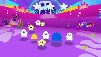 четвертый скриншот из Baby Shark: Sing & Swim Party