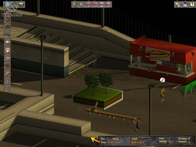 второй скриншот из Ultimate Skateboard Park Tycoon