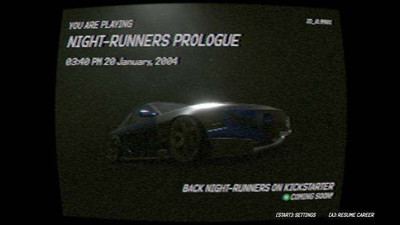 второй скриншот из Night Runners Prologue