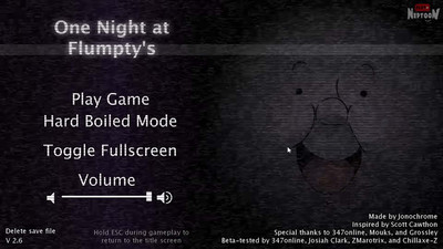 первый скриншот из One Night at Flumpty's 1