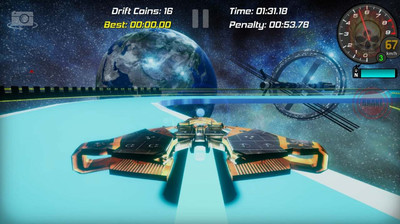 первый скриншот из Space Ship DRIFT