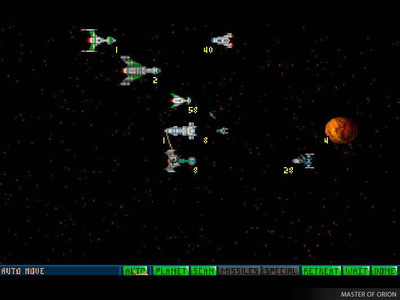 четвертый скриншот из Master of Orion 1+2