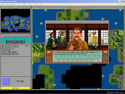 третий скриншот из Sid Meier's CivNet