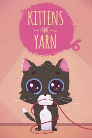 Обложка Kittens and Yarn