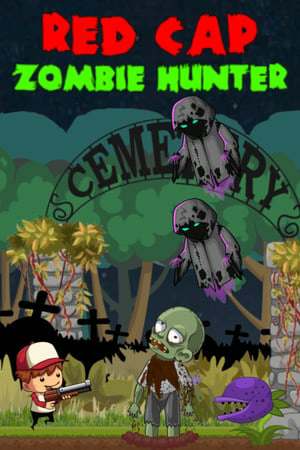 Обложка Red Cap Zombie Hunter