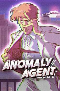 Обложка Anomaly Agent