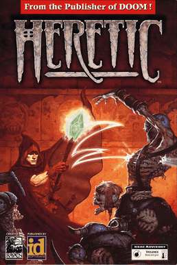 Обложка Heretic - HeXeReTiC Fantasy