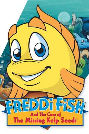 Обложка Freddi Fish and the Case of the Missing Kelp Seeds