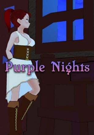 Обложка Purple Nights