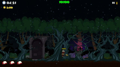 первый скриншот из Red Cap Zombie Hunter