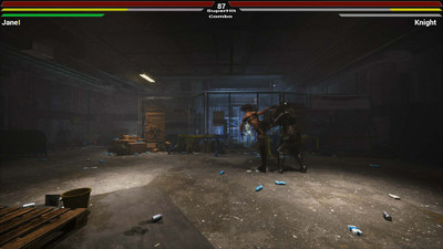 первый скриншот из Dizzy Fight