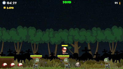 четвертый скриншот из Red Cap Zombie Hunter