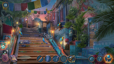 четвертый скриншот из Magic City Detective: Wrath of the Ocean Collector's Edition