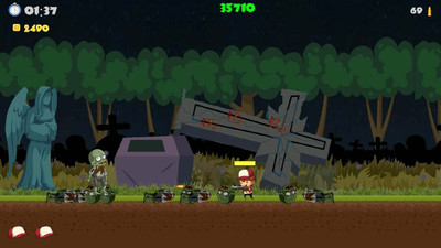 второй скриншот из Red Cap Zombie Hunter