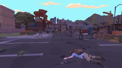четвертый скриншот из Among the zombies