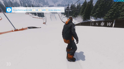 третий скриншот из SNOW - The Ultimate Edition