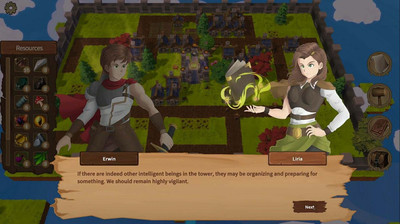 третий скриншот из Heroes of Eternal Quest
