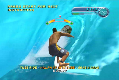 второй скриншот из Sunny Garcia Surfing