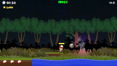 третий скриншот из Red Cap Zombie Hunter