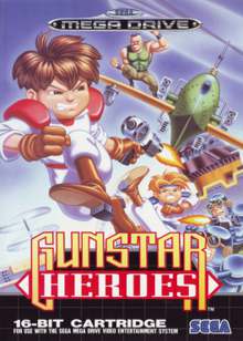 Обложка Gunstar Heroes