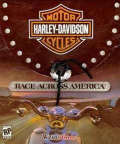 Обложка Harley-Davidson Race Across America