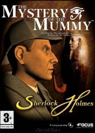 Обложка The Mystery of the Mummy