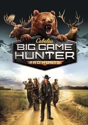 Обложка Cabela's Big Game Hunter: Pro Hunts