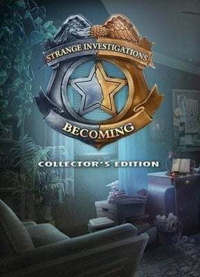 Обложка Strange Investigations: Becoming Collector's Edition