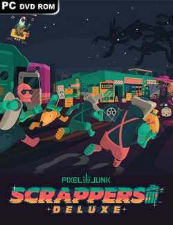 Обложка PixelJunk Scrappers Deluxe