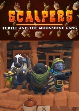 Обложка SCALPERS: Turtle and the Moonshine Gang