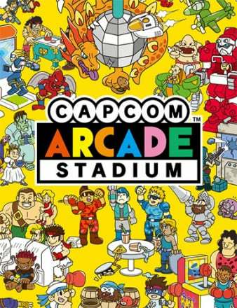 Обложка Capcom Arcade Stadium: Packs 1, 2, and 3