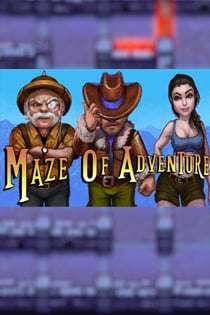 Обложка Maze Of Adventures