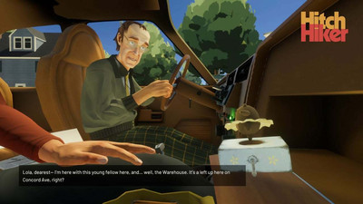 второй скриншот из Hitchhiker - A Mystery Game