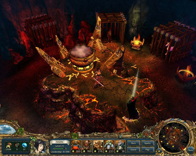 первый скриншот из King's Bounty Crossworlds