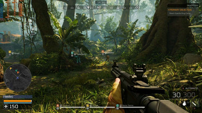 второй скриншот из Predator: Hunting Grounds