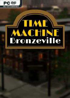 Обложка Time Machine Bronzeville