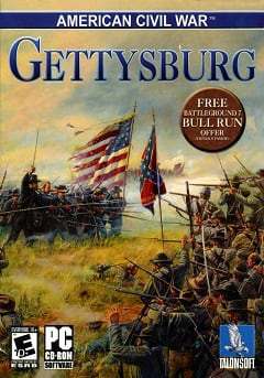 Обложка Gettysburg 1863