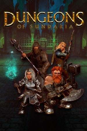 Обложка Dungeons of Sundaria