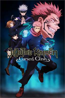 Обложка Jujutsu Kaisen Cursed Clash