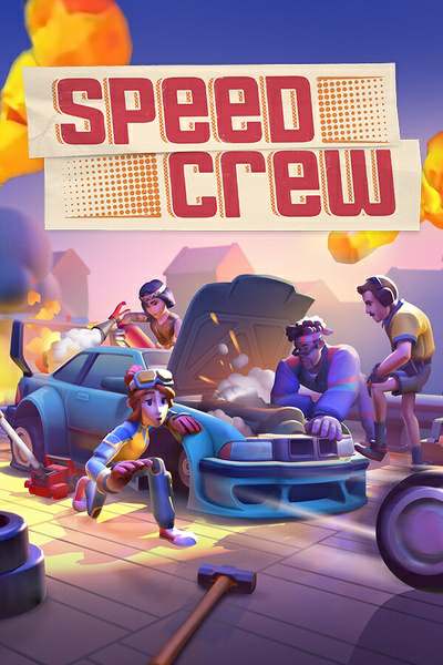 Обложка Speed Crew