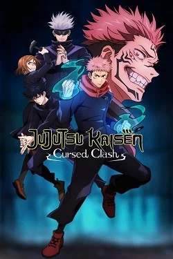 Обложка Jujutsu Kaisen: Cursed Clash