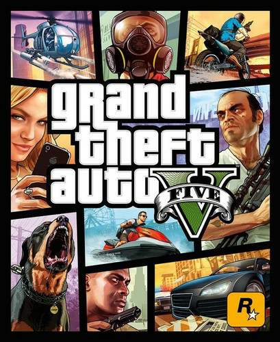 Обложка GTA 5 / Grand Theft Auto V [v 1.0.3095/1.68 + NaturalVision Evolved Platinum]
