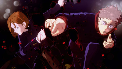 третий скриншот из Jujutsu Kaisen: Cursed Clash