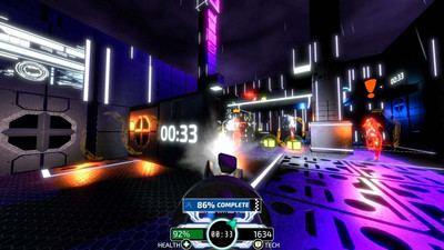 первый скриншот из ICEBOX: Speedgunner