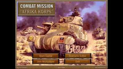 четвертый скриншот из Combat Mission: Afrika Korps