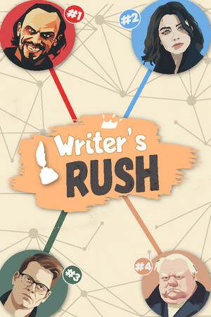 Обложка Writer's Rush