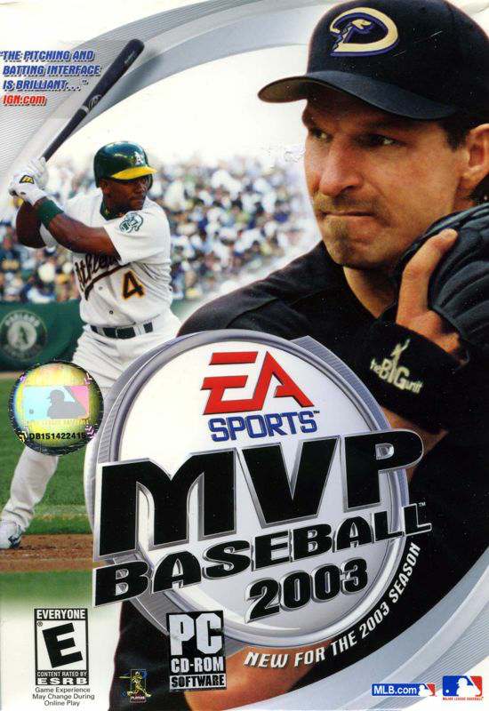 Обложка MVP Baseball 2003