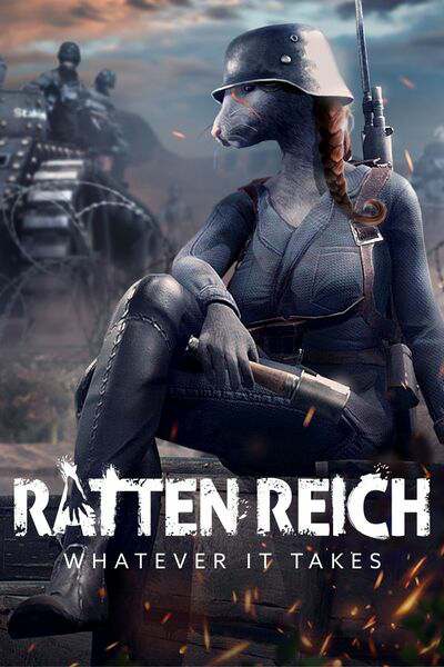 Обложка Ratten Reich DEMO