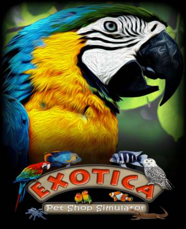 Обложка Exotica: Petshop Simulator