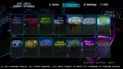 третий скриншот из Slot Shots Pinball Ultimate Edition